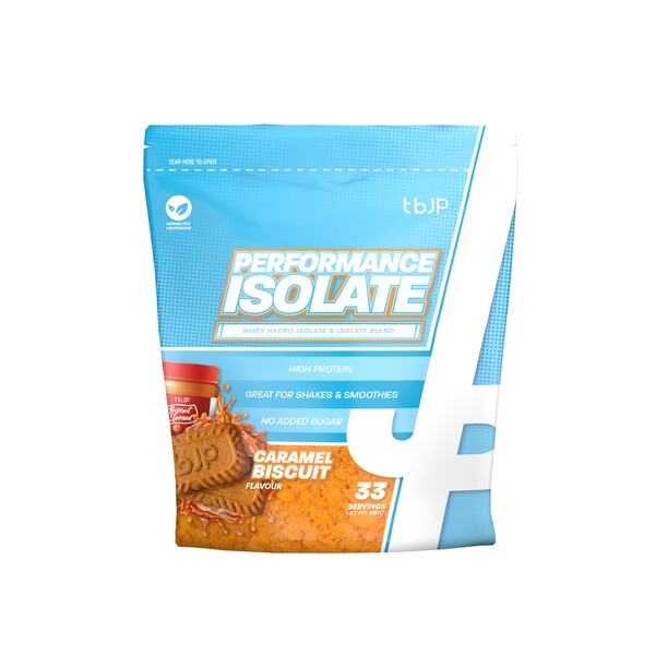Trained by JP Performance Isolate - Caramel & Biscuit