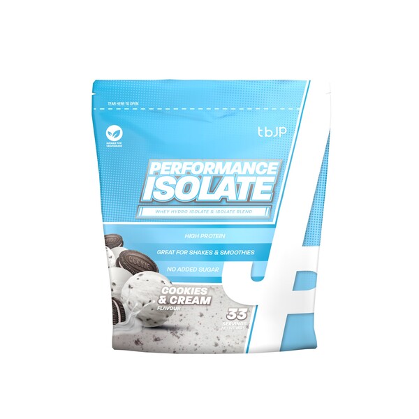 Trained by JP Performance Isolate - Cookies & Cream