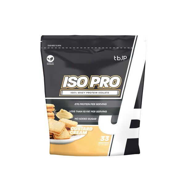 Trained by JP Iso Pro - Custard Cream