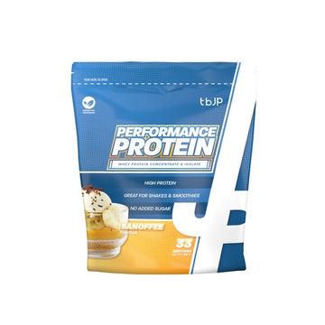 Trained by JP Performance Protein - Banoffee