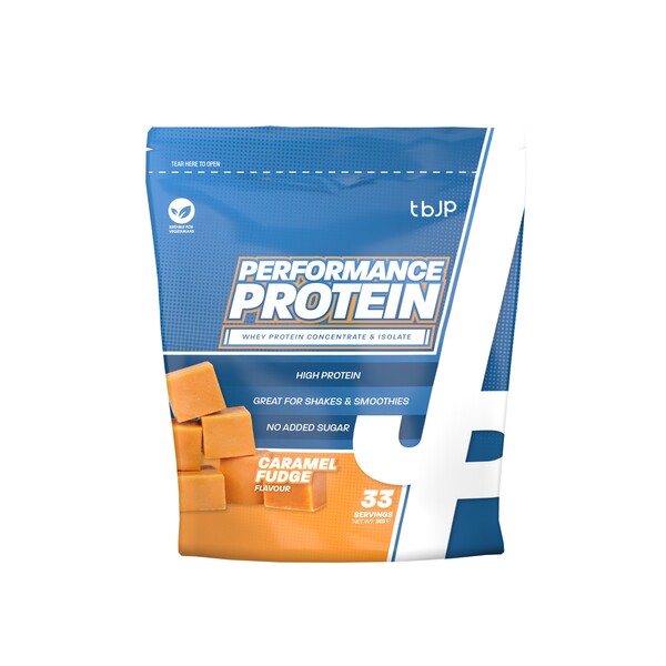 Trained by JP Performance Protein - Caramel Fudge