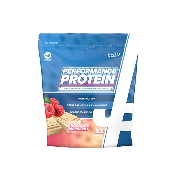 Trained by JP Performance Protein - White Chocolate Raspberry