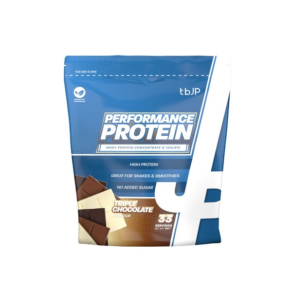 Trained by JP Performance Protein - Triple Chocolate