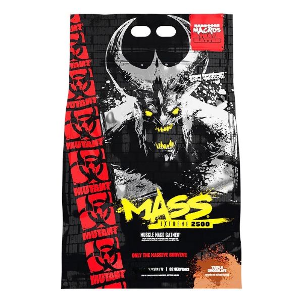 Mutant Mutant Mass Extreme 2500 - Triple Chocolate