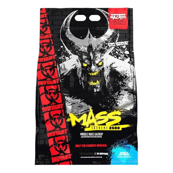 Mutant Mutant Mass Extreme 2500 - Vanilla Ice Cream