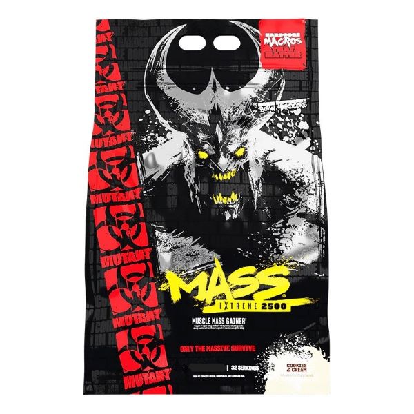 Mutant Mutant Mass Extreme 2500 - Cookies & Cream