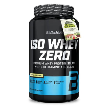 BioTechUSA Iso Whey Zero - Banana