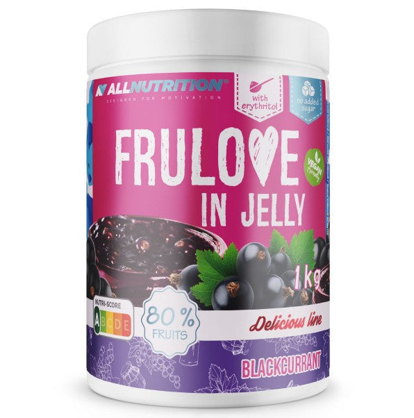 Allnutrition Frulove In Jelly - Blackcurrant