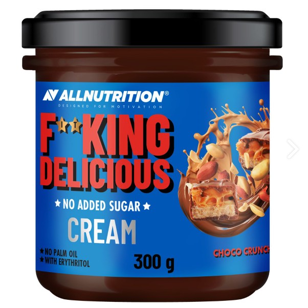 Allnutrition Fitking Delicious Cream - Choco Crunch