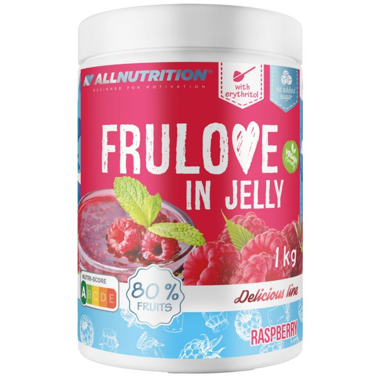 Allnutrition Frulove In Jelly - Raspberry