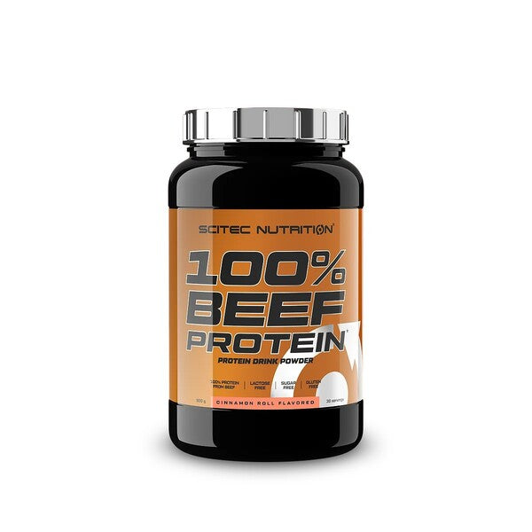 SciTec 100% Beef Protein - Cinnamon Roll