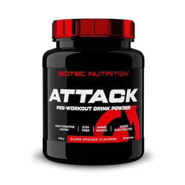 SciTec Attack - Blood Orange