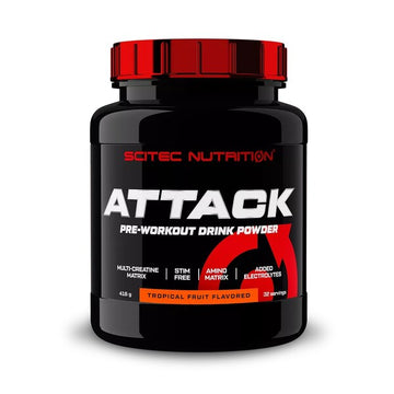 SciTec Attack - Tropical Fruit