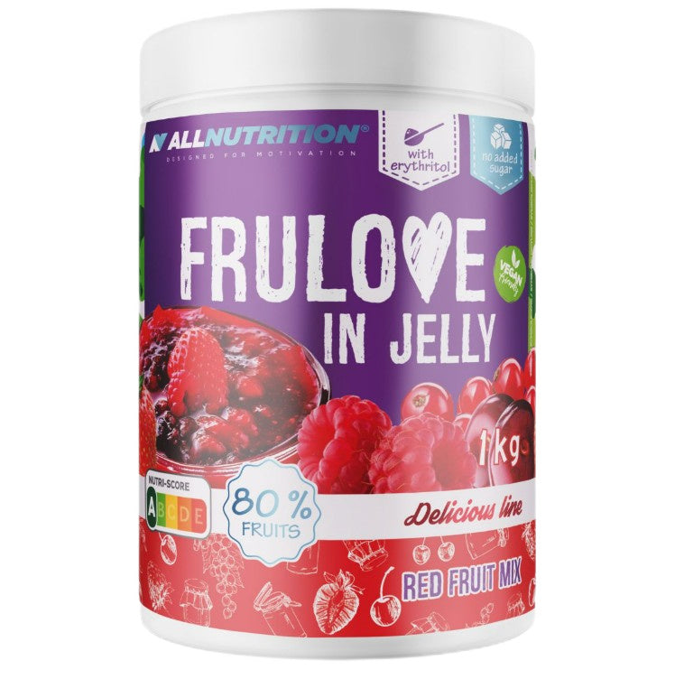 Allnutrition Frulove In Jelly - Red Fruit Mix