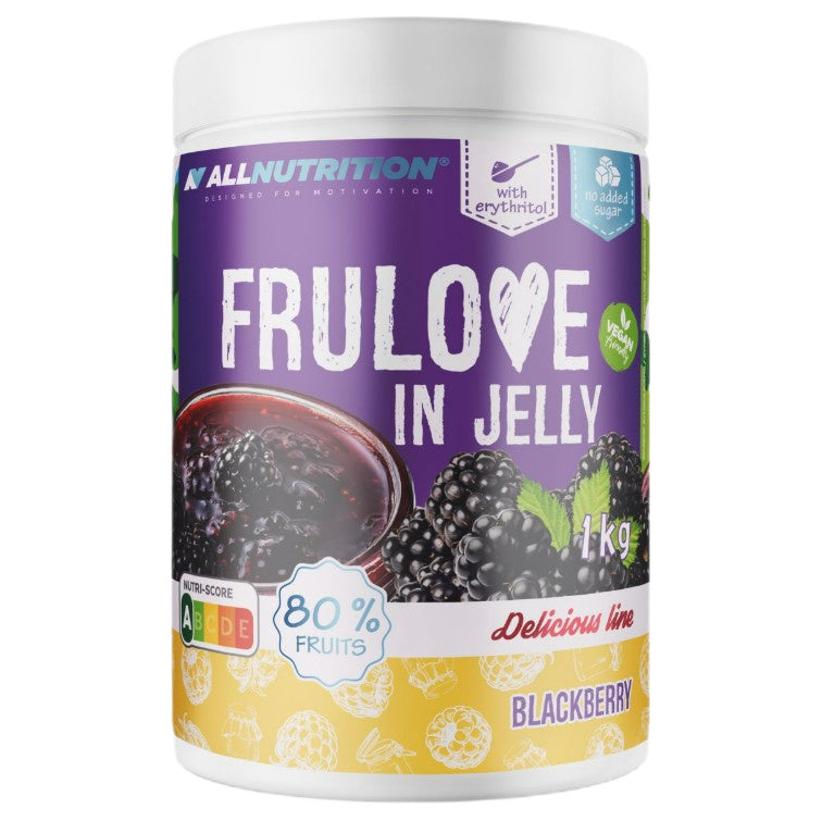 Allnutrition Frulove In Jelly - Blackberry