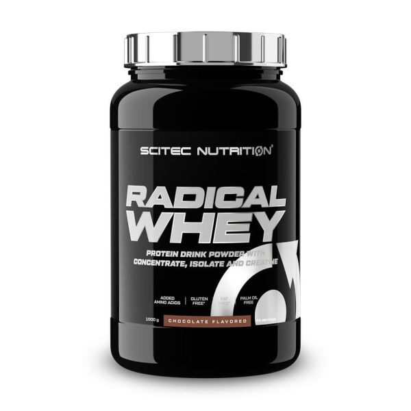 SciTec Radical Whey - Chocolate