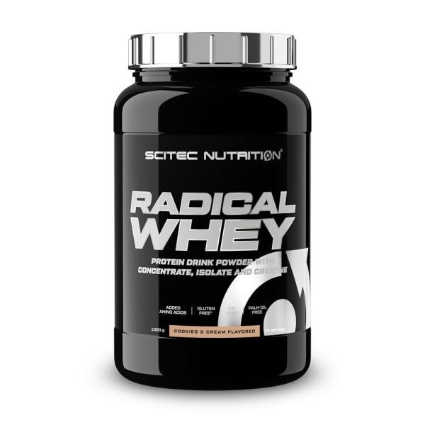 SciTec Radical Whey - Cookies & Cream