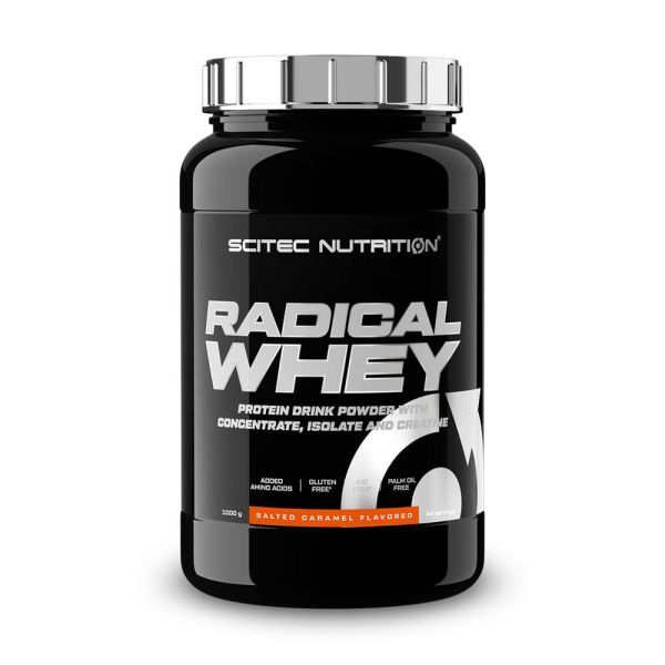SciTec Radical Whey - Salted Caramel