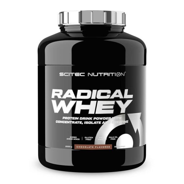 SciTec Radical Whey - Chocolate