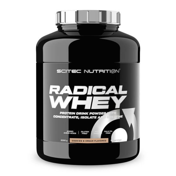 SciTec Radical Whey - Cookies & Cream
