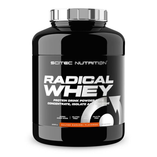 SciTec Radical Whey - Salted Caramel