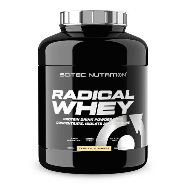 SciTec Radical Whey - Vanilla