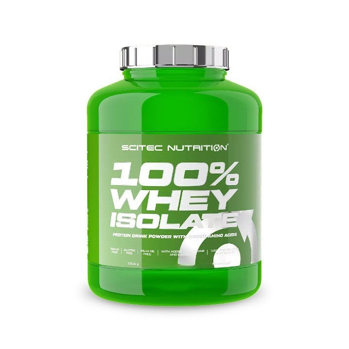 SciTec 100% Whey Isolate - Banana