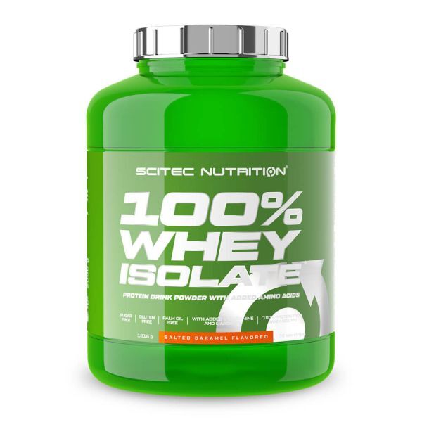 SciTec 100% Whey Isolate - Salted Caramel
