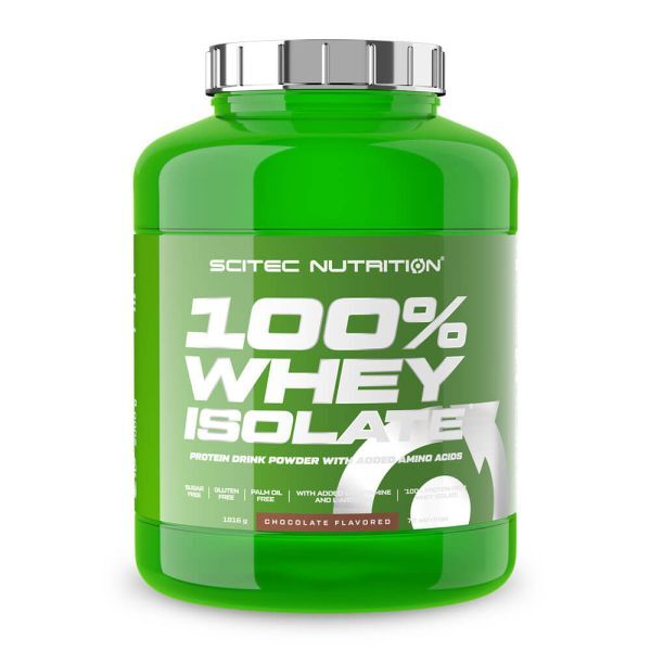 SciTec 100% Whey Isolate - Chocolate
