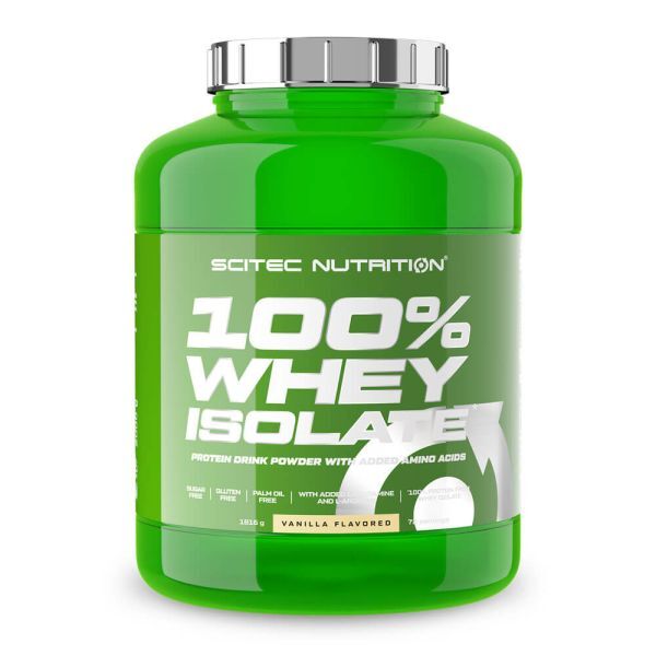 SciTec 100% Whey Isolate - Vanilla