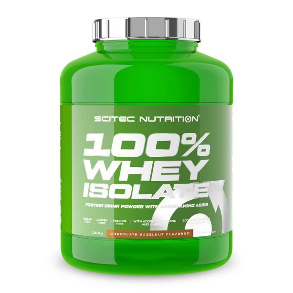 SciTec 100% Whey Isolate - Chocolate Hazelnut
