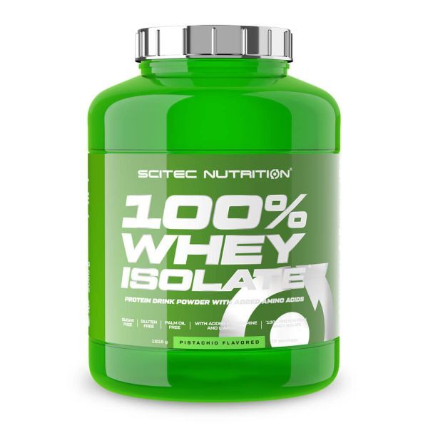 SciTec 100% Whey Isolate - Pistachio