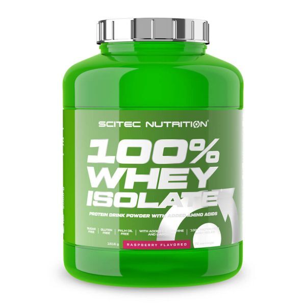 SciTec 100% Whey Isolate - Raspberry