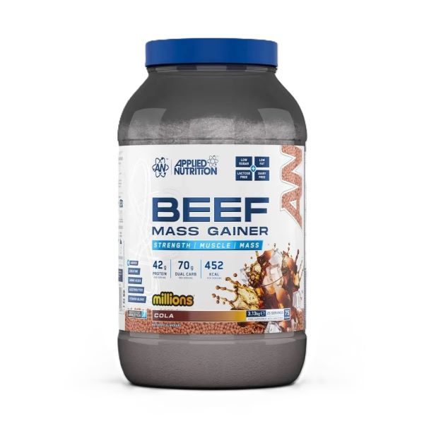 Applied Nutrition Beef Mass Gainer - Millions Cola