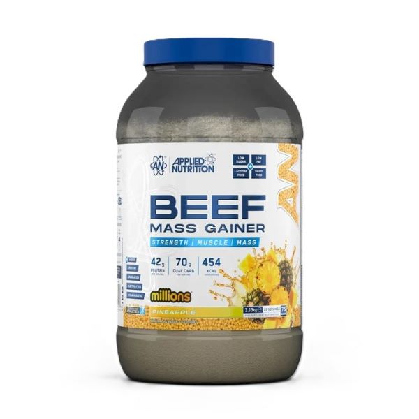 Applied Nutrition Beef Mass Gainer - Millions Pineapple