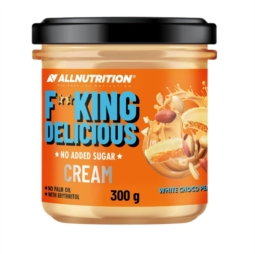 Allnutrition Fitking Delicious Cream - White Choco Peanut