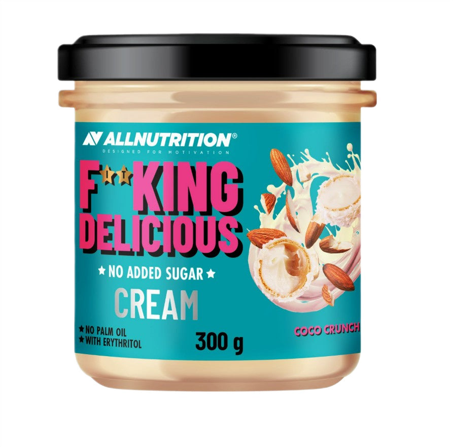 Allnutrition Fitking Delicious Cream - Coco Crunch