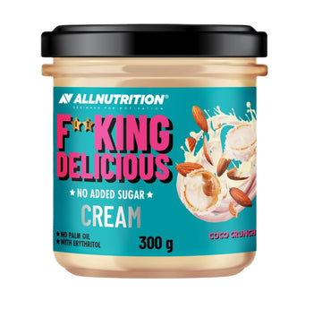Allnutrition Fitking Delicious Cream - Coco Crunch