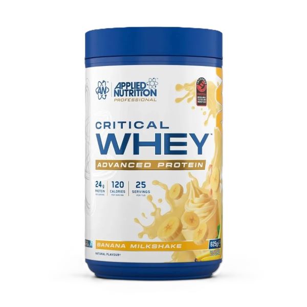 Applied Nutrition Critical Whey - Banana Milkshake