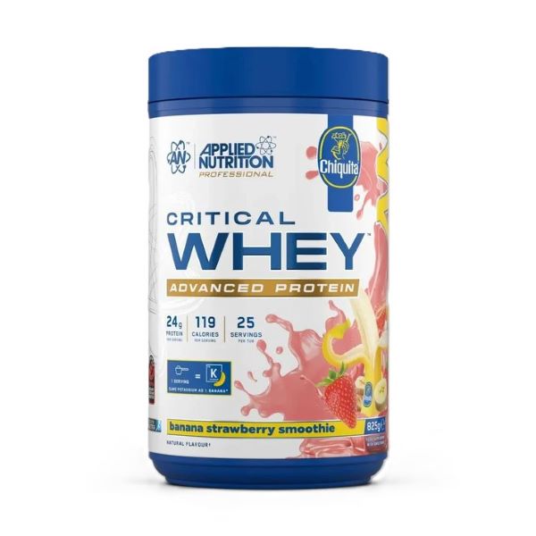 Applied Nutrition Critical Whey - Banana Strawberry Smoothie