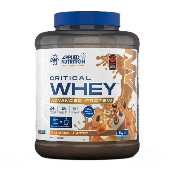 Applied Nutrition Critical Whey - Caramel Latte
