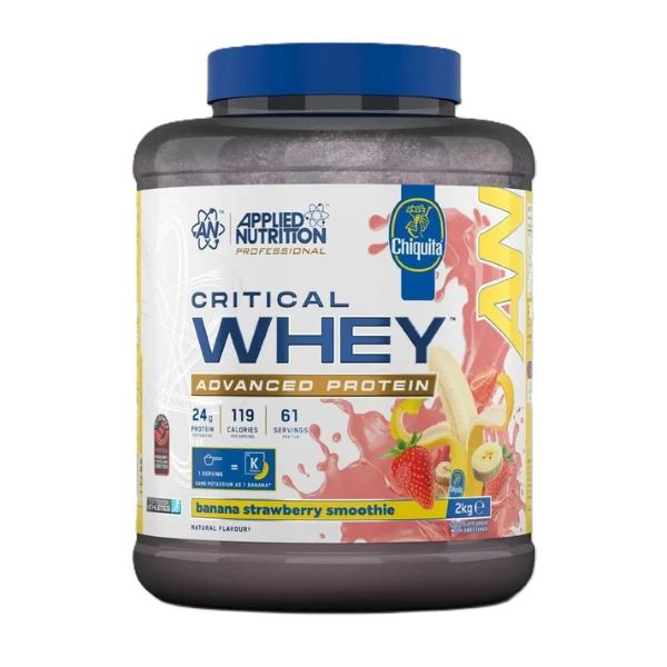 Applied Nutrition Critical Whey - Banana Strawberry Smoothie
