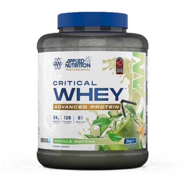 Applied Nutrition Critical Whey - Vanilla Matcha