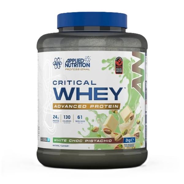 Applied Nutrition Critical Whey - White Choc Pistachio