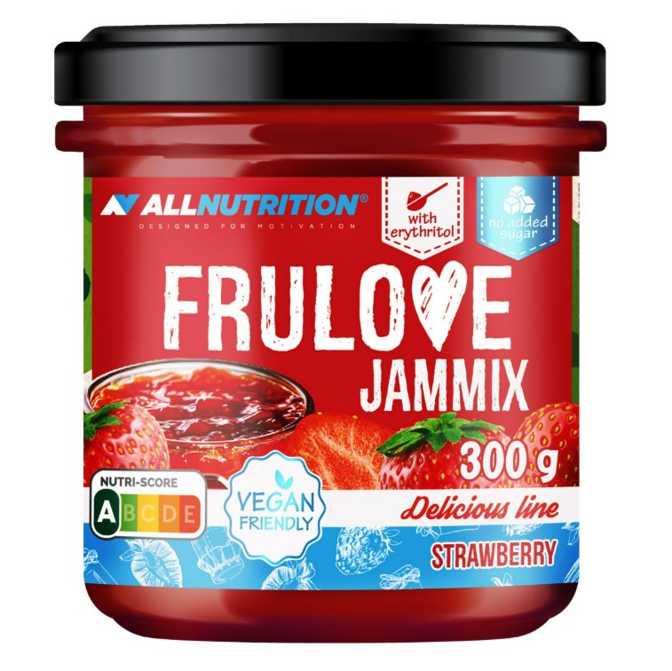 Allnutrition Frulove Jammix - Strawberry
