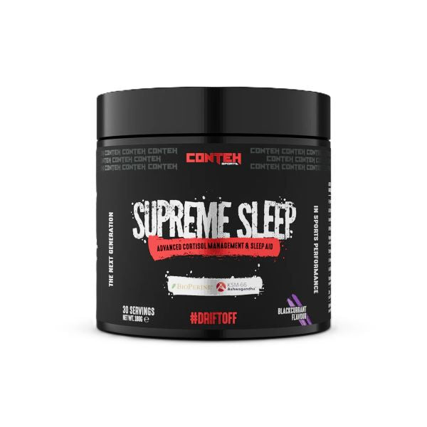 Conteh Sports Supreme Sleep, Blackcurrant