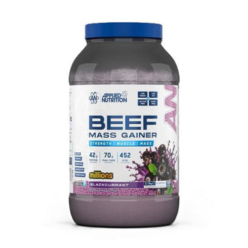 Applied Nutrition Beef Mass Gainer - Millions Blackcurrant