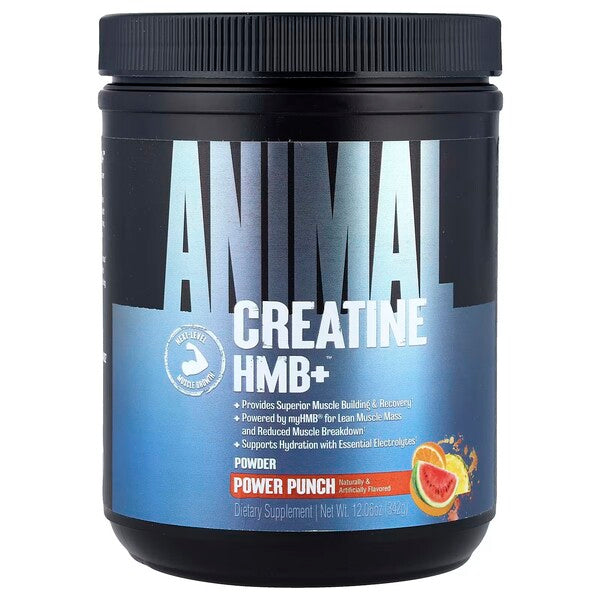 Animal Creatine HMB+ - Power Punch
