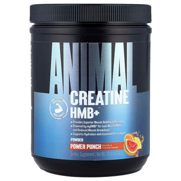 Animal Creatine HMB+ - Power Punch