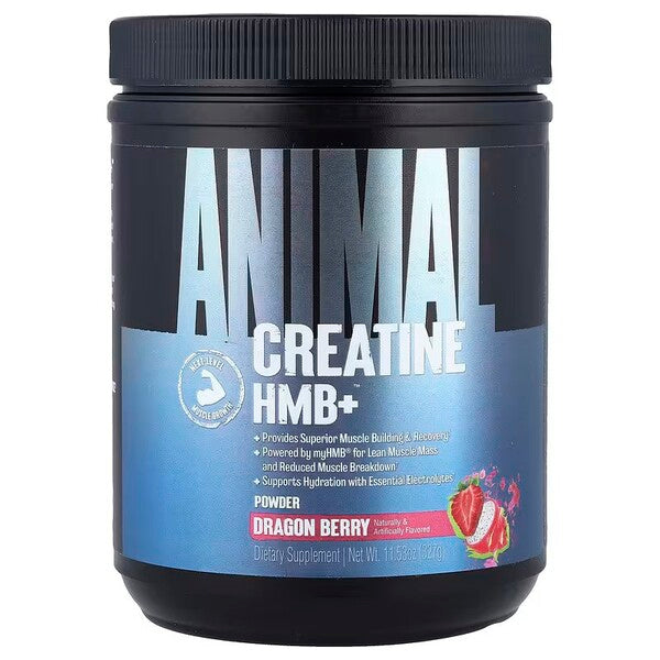 Animal Creatine HMB+ - Dragon Berry